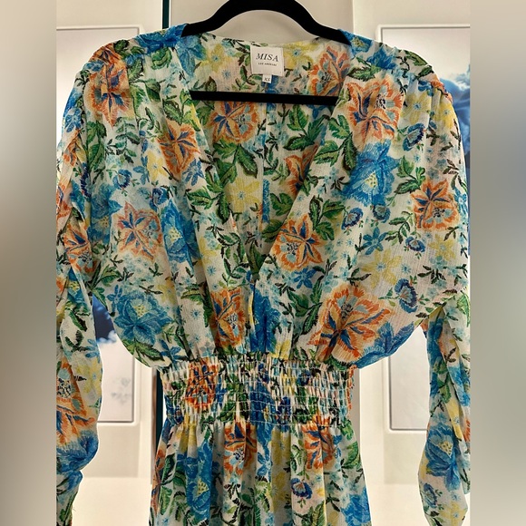 Misa Los Angeles Floral Dress - Picture 3 of 5